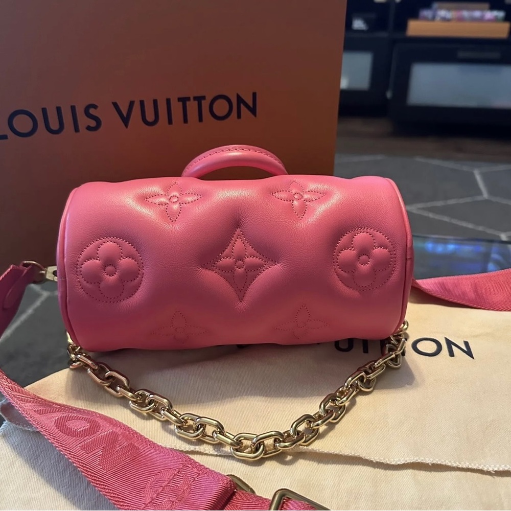 Louis Vuitton Limited Edition Pappilon BB Bubblegram Bag - Picture 3 of 10